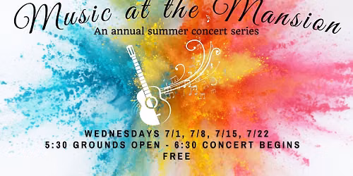 Music at the Mansion: Shaded Soul Band 