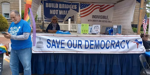 Huron Dems Traveling Headquarters - Norwalk Strawberry Fest