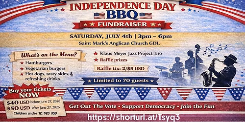 20th Anniversary Independence Day BBQ