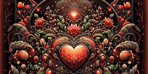 The Lovely Night Valentine Rave Loungy Edition par Chillwood Prod