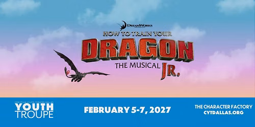 How To Train Your Dragon The Musical Jr