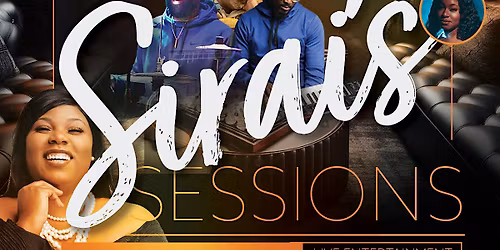 Sirai's Sessions PRESENTS CC Watson And Trashonda "BRIGHTLIGHT EXPERIENCE"