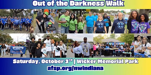 2026 Northwest Indiana Out of the Darkness Walk