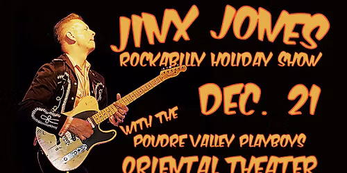Jinx Jones' Rockabilly Holiday Show!