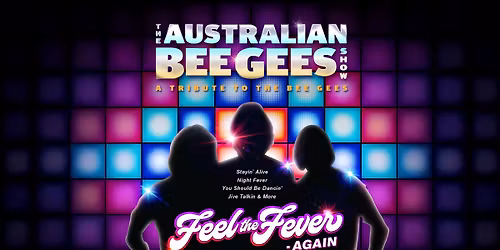 The Australian Bee Gees Show at Tupelo Music Hall