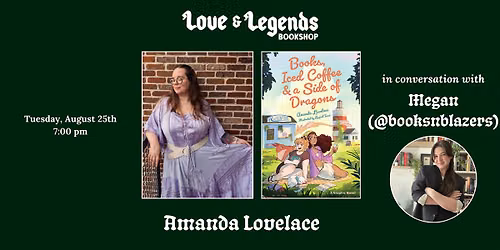 BOOKS, ICED COFFEE & A SIDE OF DRAGONS: Amanda Lovelace