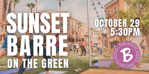 Sunset Barre with Body Sculpt