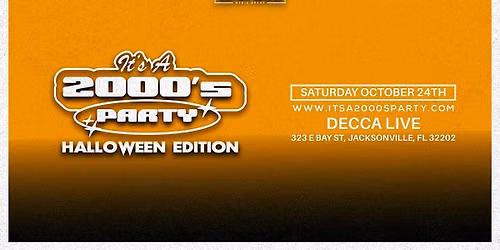 It's A 2000's (Halloween) Party: Jacksonville