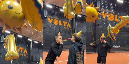 Volta Padeli 1 aasta s\u00fcnnip\u00e4evaturniir