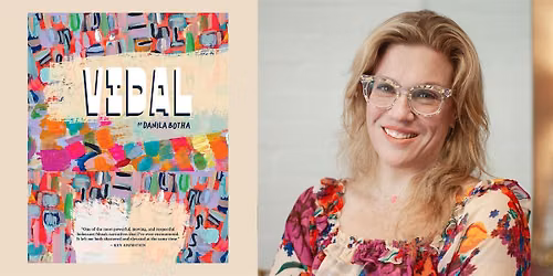 Book Launch: Vidal by Danila Botha