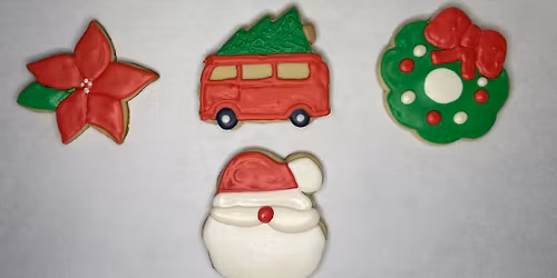 Christmas cookie decorating class