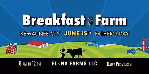 Kewaunee County's Breakfast on the Farm - El-Na Farms