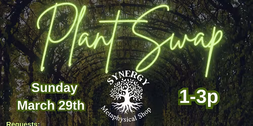 Synergy Plant Swap 