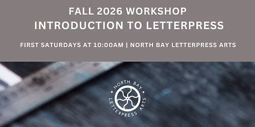 introduction to letterpress workshop