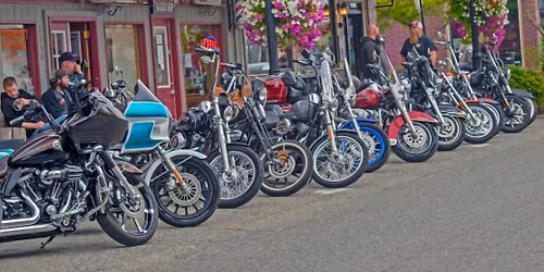 9TH Annual Motorcycle Show and FXR RALLY