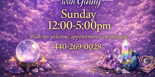 Mediumship Readings with Ginny