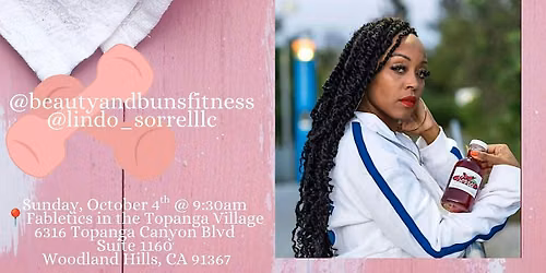 WHINE AND SCULPT WITH ANNASHARENA + LINDO SORREL
