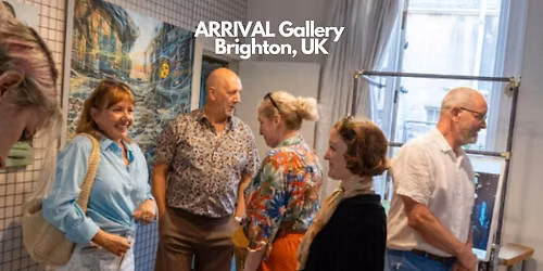 ARRIVAL Gallery - Brighton Art Show
