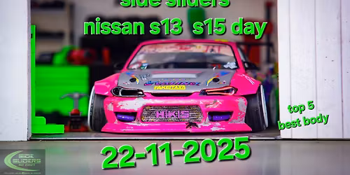 side sliders: nissan s13 14 15 day
