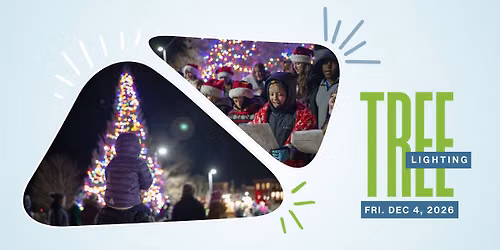 Saco Holiday Tree Lighting