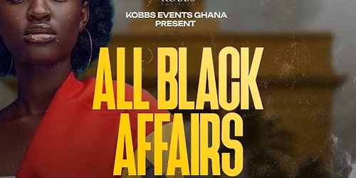 KOBBS ALL BLACK AFFAIRS