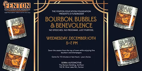 Bourbon, Bubbles, & Benevolence 2025