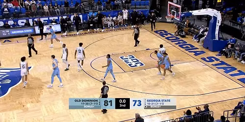 Georgia State Panthers vs. Old Dominion Monarchs