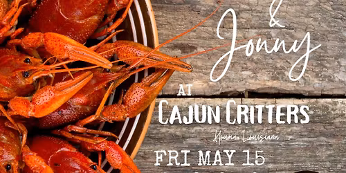 Casie & Jonny at Cajun Critters