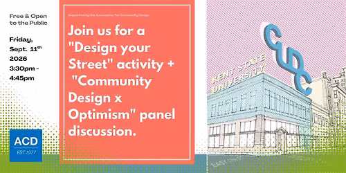 Community Design Connect: Midwest Gathering