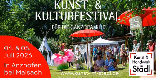 Kulturfestival "Kunst im Stadl" 2026