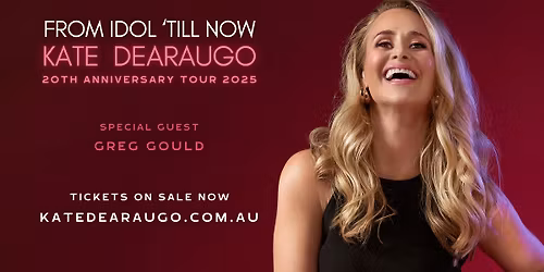 Kate DeAraugo - From Idol "Till Now at Universal Sydney
