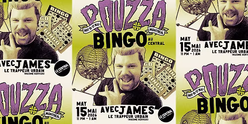 POUZZA BINGO @ LE CENTRAL