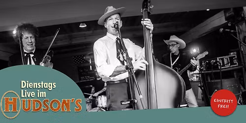 The Trashvillians Honky-Tonk Show - Live im Hudson's
