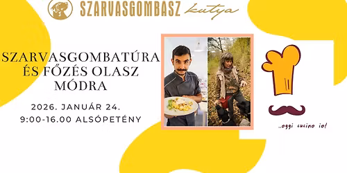 Szarvasgombat\u00fara \u00c9s F\u0151z\u00e9s Olasz M\u00f3dra