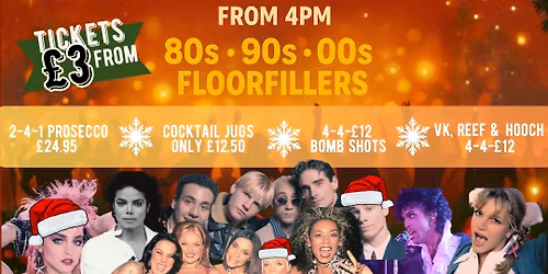 Drummonds Daytime Disco - CARRY ON CHRISTMAS