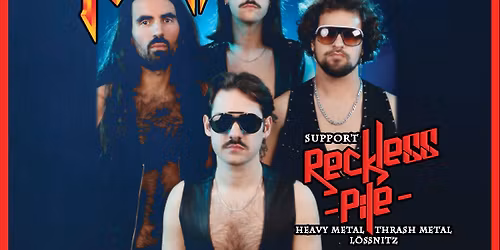 Metal over Ch\u00f3\u015bebuz \u2013 TOXIKULL (PRT), RECKLESS PILE