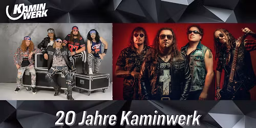 20 Jahre Kaminwerk - Devil's Train + Cherry Bomb