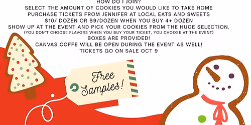 The Great Christmas Cookie Event