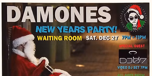 Damones New Years Party!