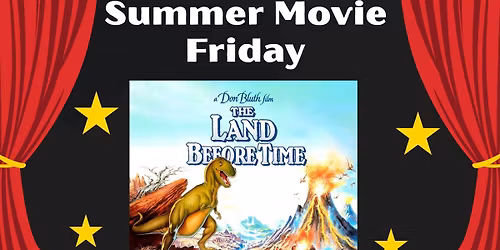 Fun Flick Friday-"Land Before Time"