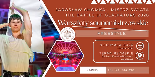 Warsztaty Saunamistrzowskie Freestyle