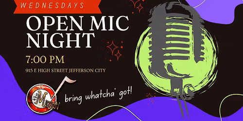 Open Mic Night @ The Mission