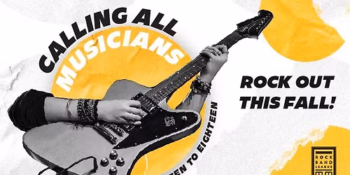 Fall 2025 Rock Band League Battle of the Bands and Award Ceremony