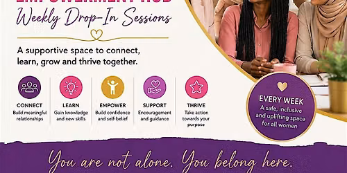 Women Empowerment Hub (Weekly Drop-in Sessions)