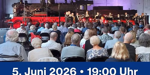 Jazz & Swing am Schauplatz Eisenbahn