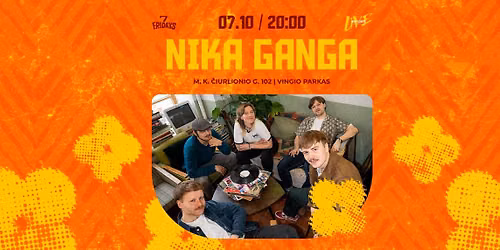 NIKA GANGA | 7 Fridays Vingis x \u0160vyturys Nealkoholinis LIVE