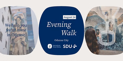 Evening Walk in Odense