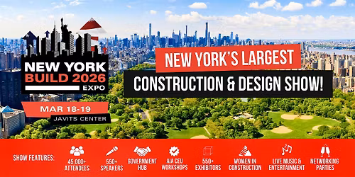 New York Build 2026