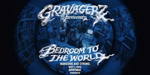 Gravagerz inside DPRTMNT 