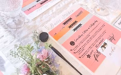 Modern Calligraphy for Beginners at Wild Shaped Bakery